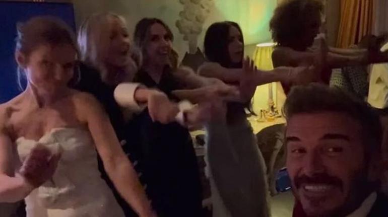 Victoria Beckham doğum gününü kutladı! Spice Girls bir araya geldi