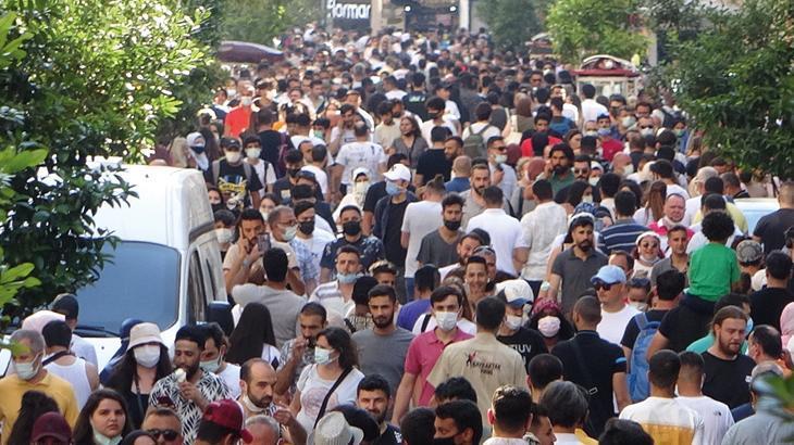 En kalabalık 10 ilçede durum