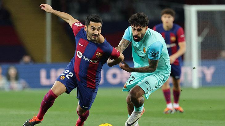 Süper Lig devinden İlkay Gündoğan bombası! Barcelona’dan ayrılmayı planlıyor