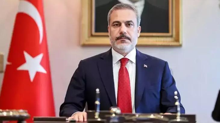 Bakan Fidan’dan peş peşe görüşmeler