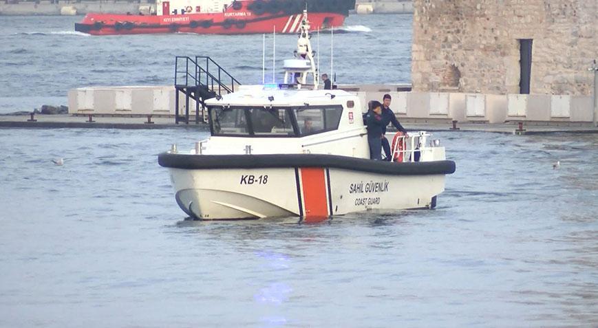 Yer: Üsküdar! Denizde yüzen bir kişi gözden kayboldu