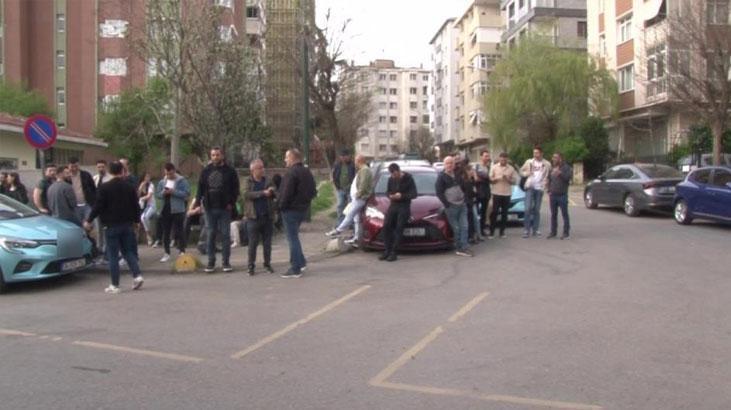 Kadıköy’de lüks plazada yangın!