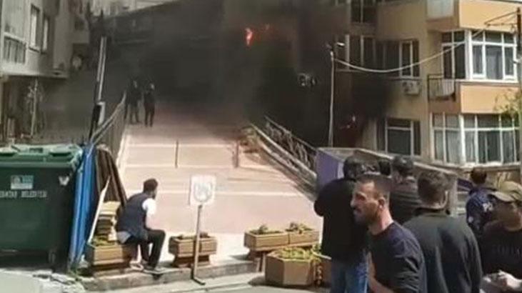 Şişli’de 13 katlı binada yangın! 3 kişi hayatını kaybetti