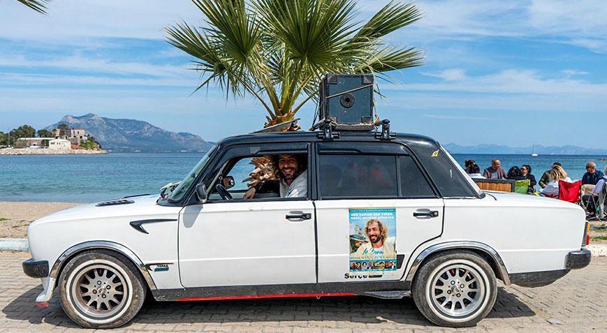 4 bin 373 oy alarak muhtar oldu! DJ partili kutlama