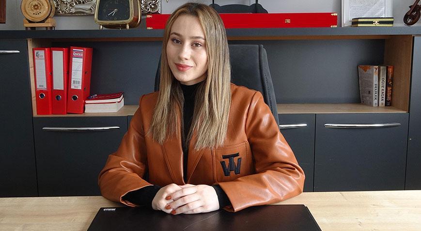 Türkiye’nin en genç ve bağımsız belediye başkanı Zeynep: Birçok projemiz var