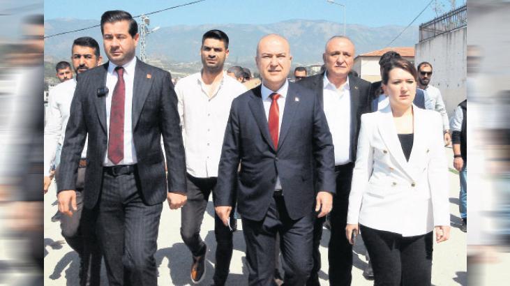 CHP’den Hatay itirazı