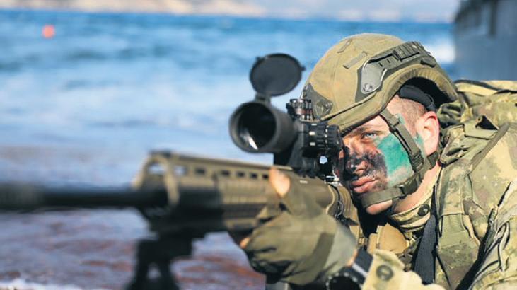 Kış tatbikatı nefes kesiyor