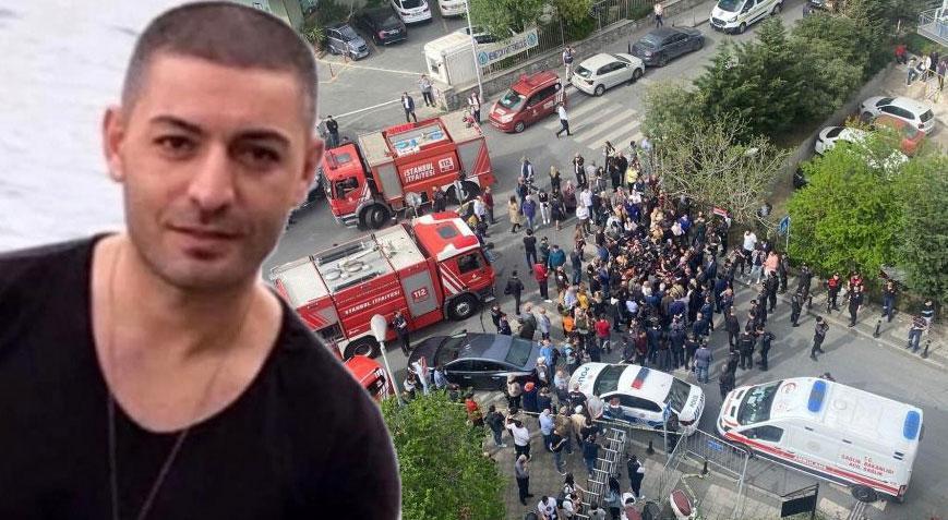 Beşiktaş’taki yangında ölen genç Erzincan’da toprağa verilecek