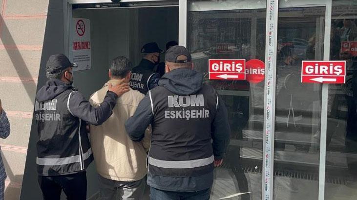 Eskişehir’de FETÖ’ye operasyon!