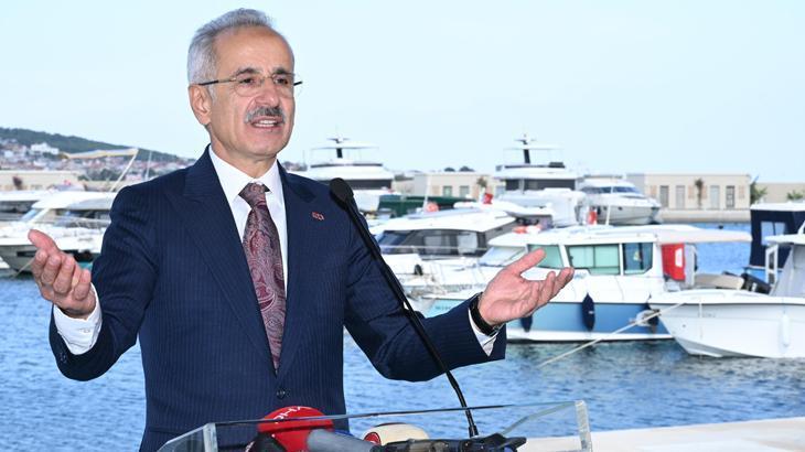 Limanlarda rekor! Bakan Uraloğlu açıkladı: Yüzde 17.9 arttı