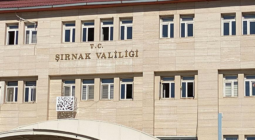 Şırnak Valiliği duyurdu! 15 günlük eylem yasağı