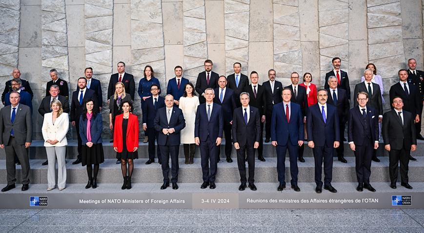 Bakan Fidan’dan NATO Dışişleri Bakanları Toplantısı’nda peş peşe kritik temaslar