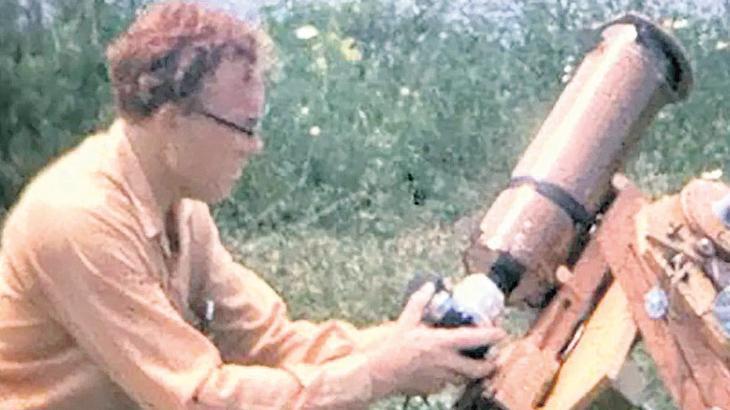 105 yıllık hayatında 13. güneş tutulması