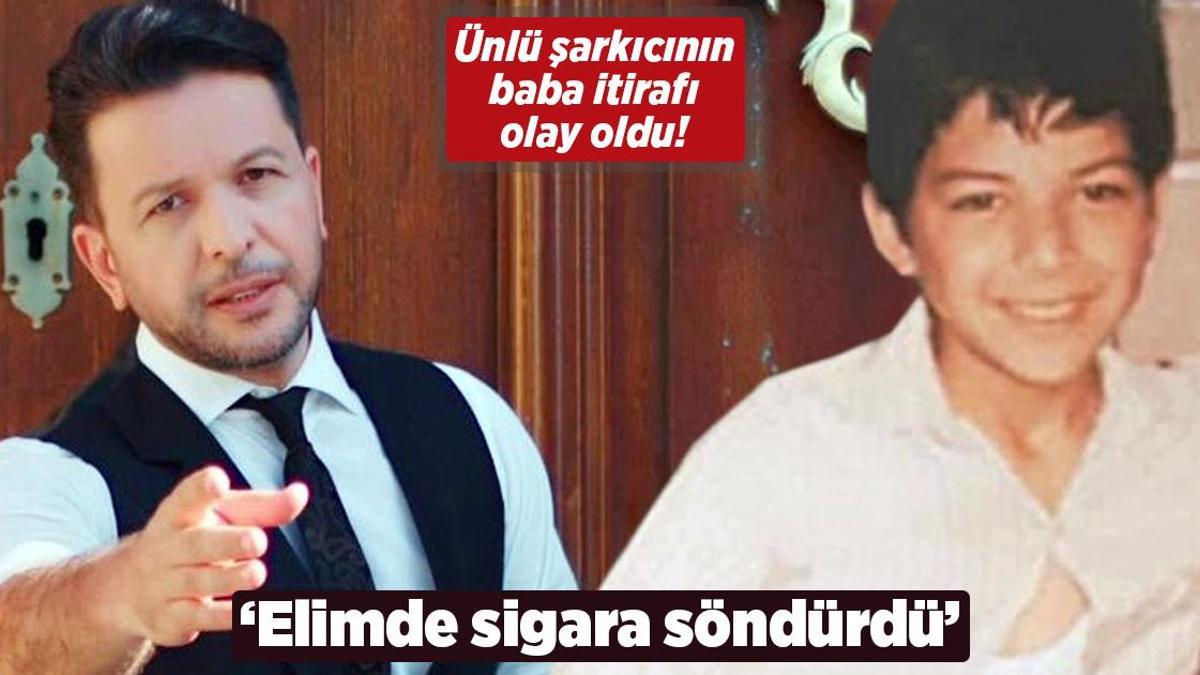 Nihat Doğan’dan acı itiraf: Babam elimde sigara söndürdü!