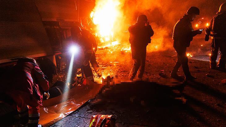 Rusya, Ukrayna’yı vurmaya devam ediyor: En az dört ölü, 12 yaralı