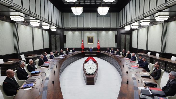 MGK Beştepe’de toplandı! İşte masadaki kritik başlıklar