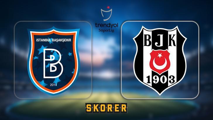 CANLI ANLATIM | Başakşehir – Beşiktaş