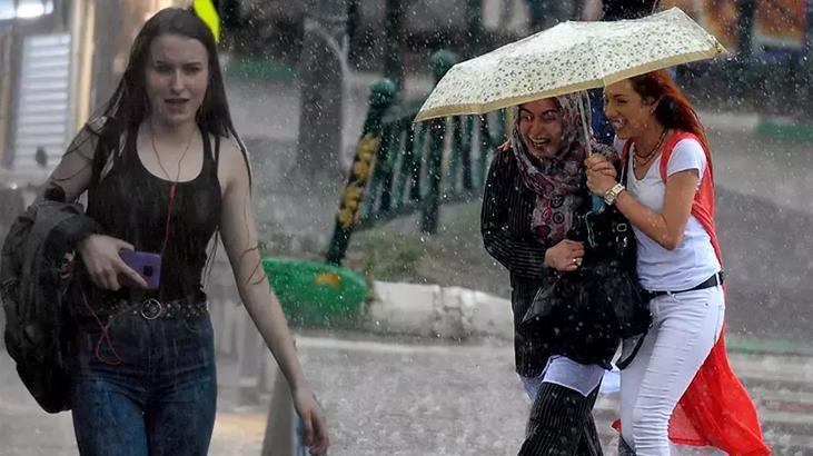 Meteoroloji yeni harita yayımladı! Sıcaklıklar düşüyor! Bayram öncesi bu illeri vuracak