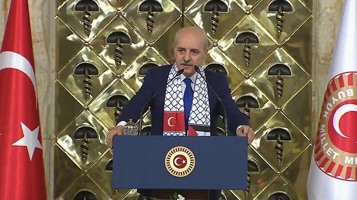 TBMM Başkanı Kurtulmuş’tan İsrail’e Gazze tepkisi: Hesap verecekler