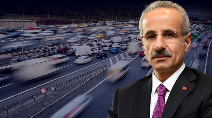 Son dakika: Bakan Uraloğlu duyurdu! Bayram tatilinde köprü ve otoyollar 9 gün boyunca ücretsiz