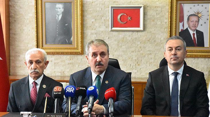 ‘Teröristlere elbette ki belediyelerimizin kapıları kapalıdır’