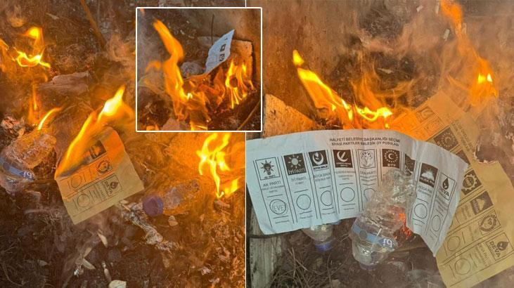 Yakılmış oy pusulaları bulunmuştu! Halfeti’de seçimler iptal edildi