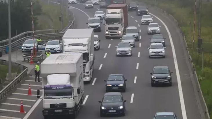 Bayram öncesi tedbirler artırıldı! Türkiye’nin en önemli geçiş güzergahlarından biri