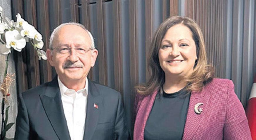 Kılıçdaroğlu’nu ziyaret etti