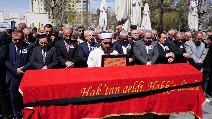 CHP’li Başkan Keskin’in oğlu toprağa verildi