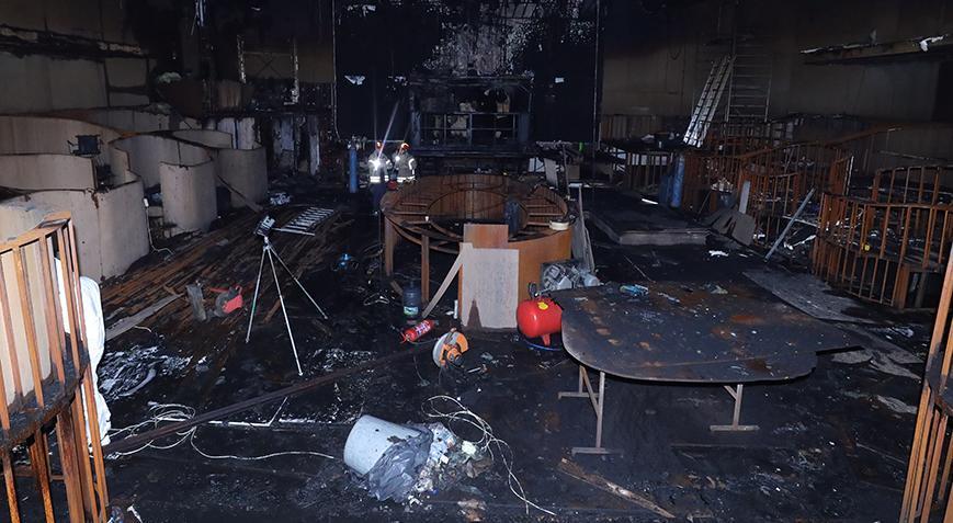 Beşiktaş’taki faciada ‘ihmaller zinciri! Yangın söndürme sistemlerine dikkat çekti