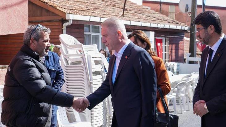 Vali Gül’den yangın faciasında hayatını kaybedenlerin ailelerine ziyaret