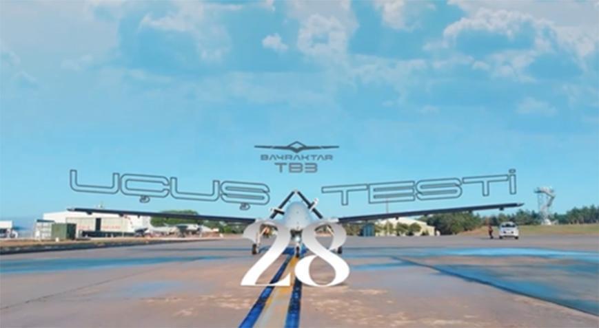 Selçuk Bayraktar duyurdu! Bayraktar TB3 bir testi daha başarıyla tamamladı