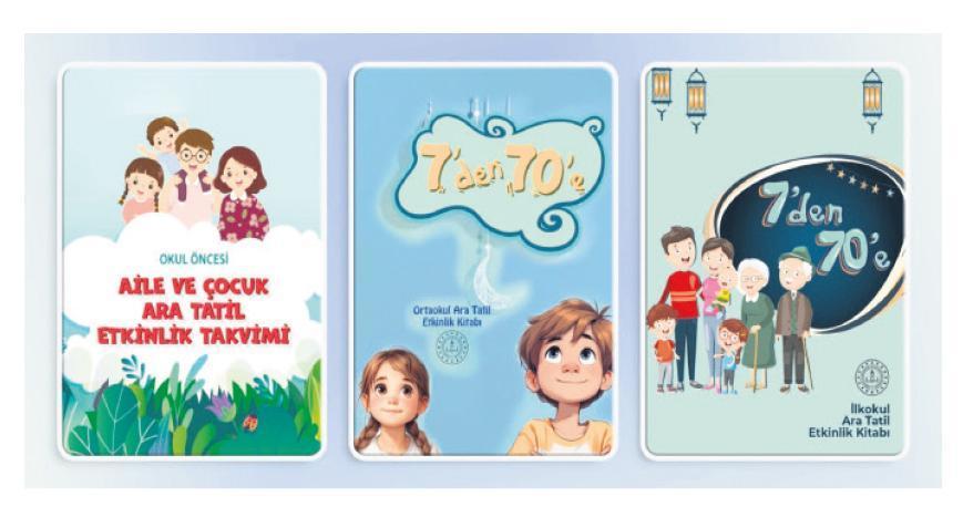 MEB’den ara tatil önerileri