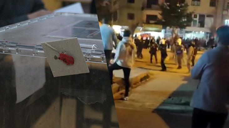 İlçede belediye el değiştirdi, ortalık karıştı! 5 polis yaralandı, 14 gözaltı