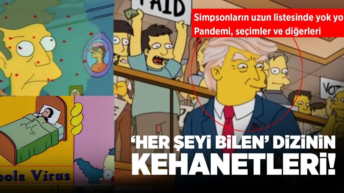 Geleceği bilip, yıllar öncesinden yayınlıyorlar: İşte, ‘Her şeyi bilen’ Simpsonların gerçekleşen tahminleri!