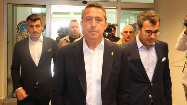 Fenerbahçe Başkanı Ali Koç: Galatasaray tur atlasaydı bugün bu maç oynanacak mıydı?