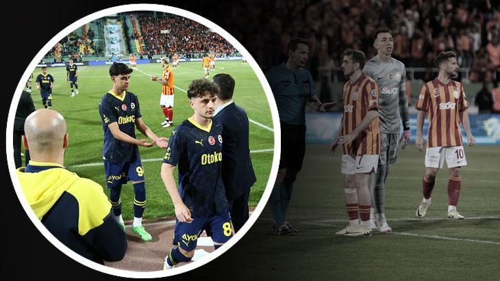 Galatasaray – Fenerbahçe maçı tatil edildi! Uluslararası yayıncılardan geri ödeme talebi