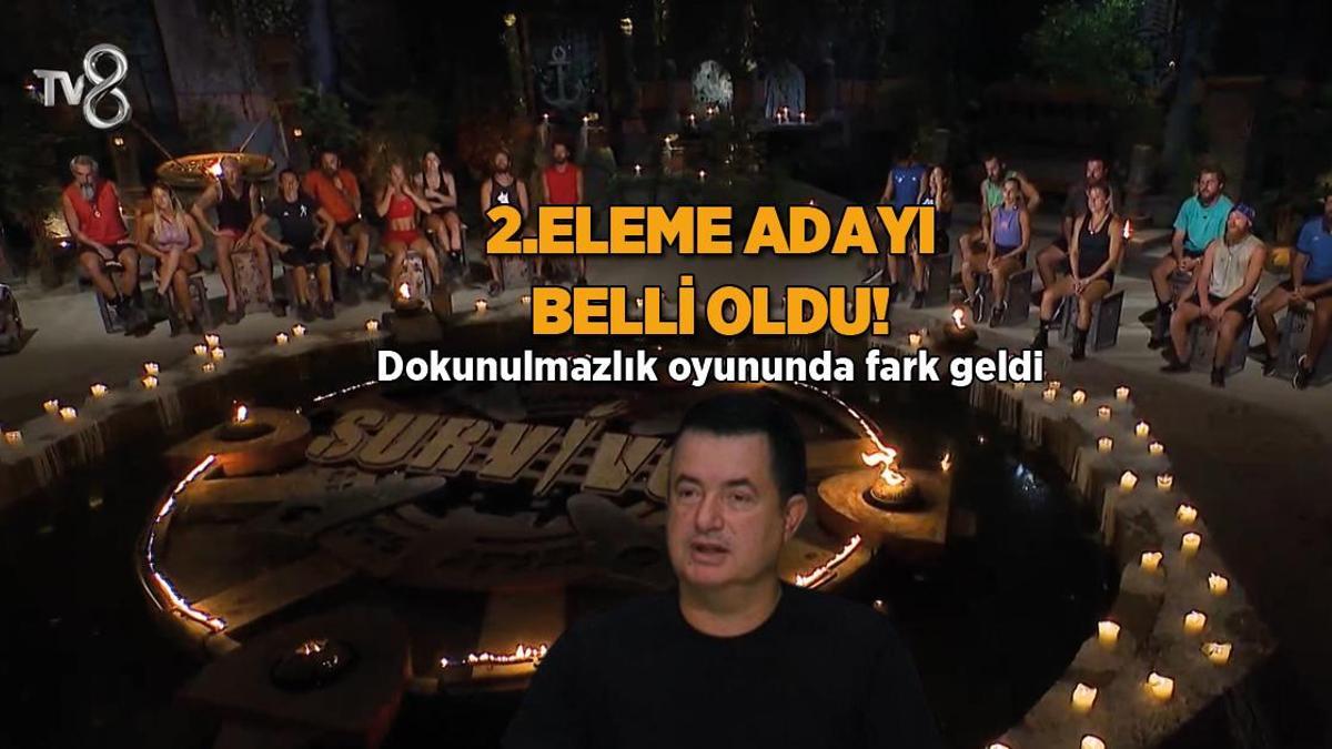 Survivor All Star’da dokunulmazlık oyununda fark geldi! 2. eleme adayı belli oldu
