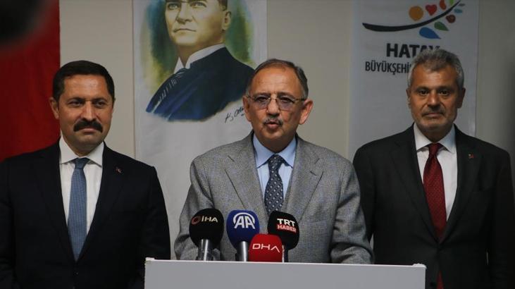 Bakan Özhaseki’den müjde! Tam 14.2 milyar TL’yi Hatay için kullanacağız
