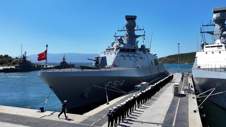 TCG Kınalıada Japonya seferine çıktı! 20 ülkeyi ziyaret edecek