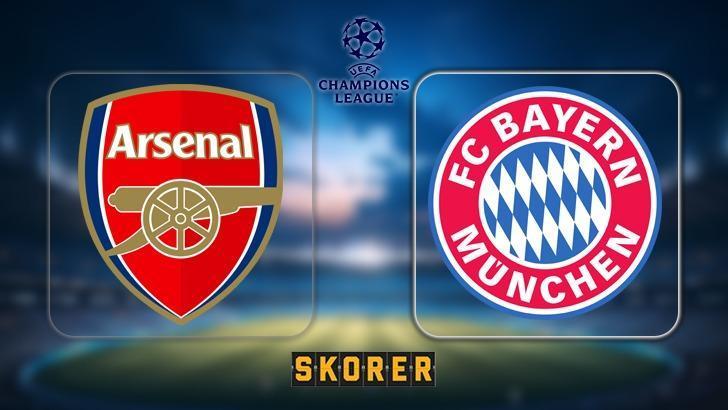 CANLI ANLATIM | Arsenal – Bayern Münih