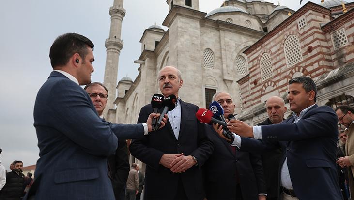 Kurtulmuş’tan Gazze tepkisi: Katliam sınırlarını aşmış bir soykırım