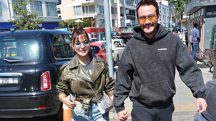 Bebek aşıkları: Burak Serdar Şanal-Şevval Aydın