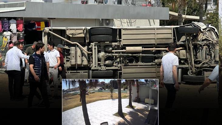 Antalya’da korkunç kaza: 29 yaralı