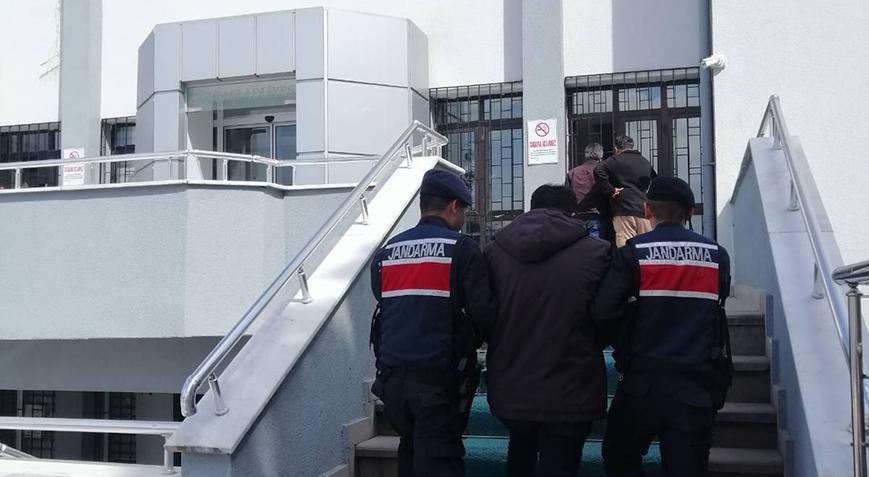 Kesinleşmiş 24 yıl cezası bulunan firari tünelde yakalandı!