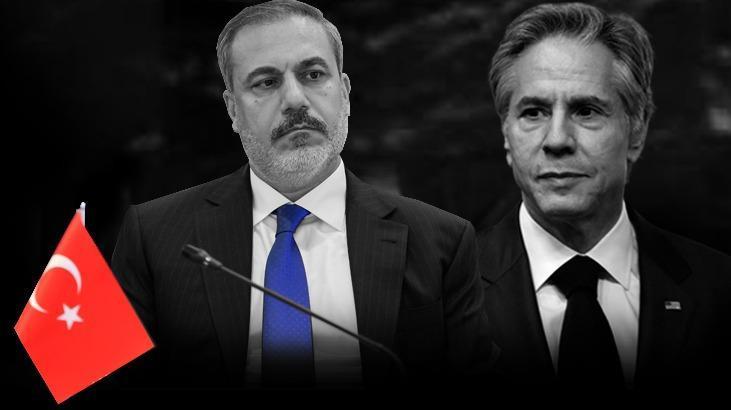 Bakan Fidan ile Blinken görüştü! Görüşme talebi ABD’den geldi