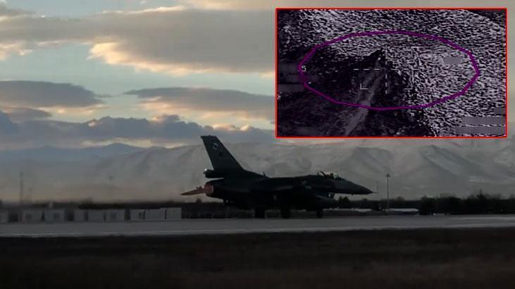 Gara’da tespit edilen teröristlere hava harekatı!