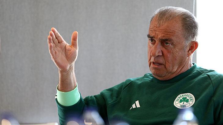 Olympiakos maçı öncesi Fatih Terim, Fenerbahçe’ye başarılar diledi