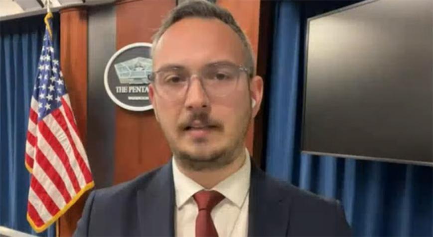 Pentagon’dan CNN Türk’e açıklama: İran’a karşı İsrail’i destekleriz