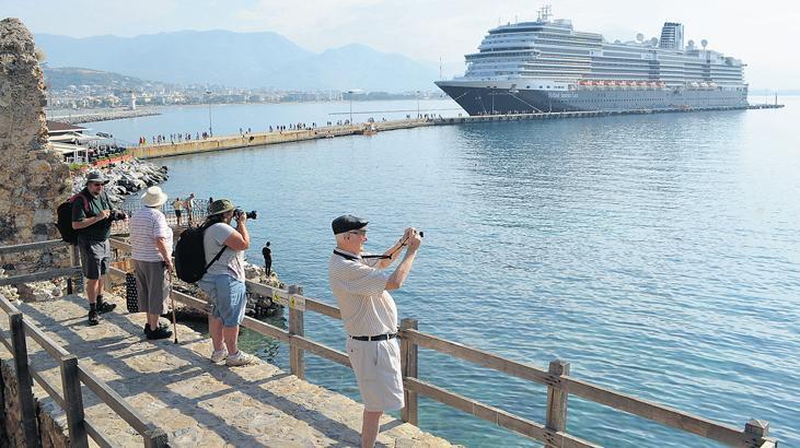 Kruvaziyerde rota Türkiye